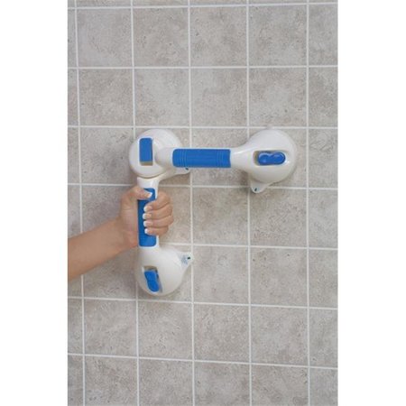 MABIS Mabis 521-1560-1924 20 Inch Suction Cup Grab Bar with Swivel Joint 521-1560-1924